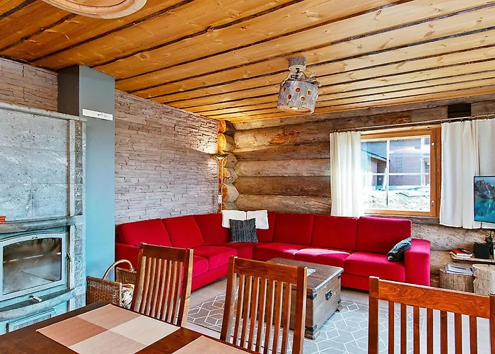 Casa de Férias Kelopirtti A By Interhome Saariselka