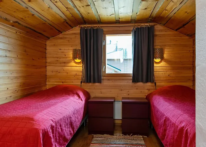 Casa de Férias Kelopirtti A By Interhome Saariselka